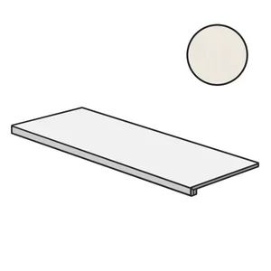Ступень Impronta (Italgraniti) Nuances Avorio Gradone Toro NU05GT2 33x120 матовая