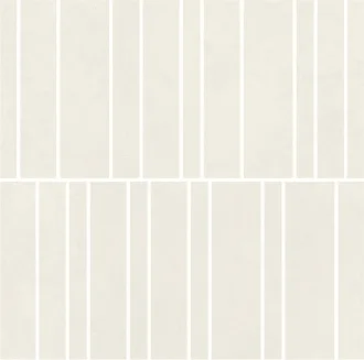 Nuances Bianco Mos.Listelli NU01ML
