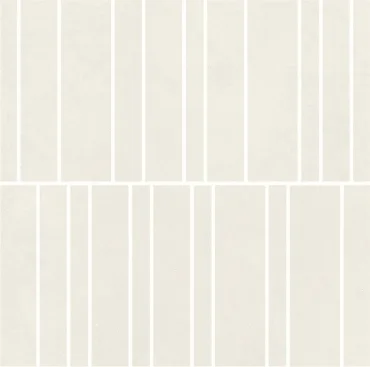 Мозаика Impronta (Italgraniti) Nuances Bianco Mos.Listelli NU01ML 30x30 матовая