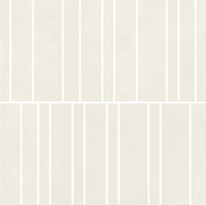 Мозаика Impronta (Italgraniti) Nuances Bianco Mos.Listelli NU01ML 30x30 матовая