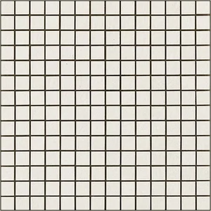 Мозаика Impronta (Italgraniti) Nuances Bianco Mosaico B NU013MB 30x30 матовая