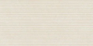 Керамогранит Impronta (Italgraniti) Nuances Bianco Ribbed NU01BAR 60x120 рельефный