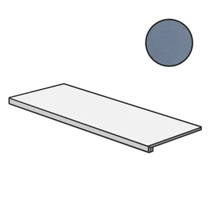 Ступень Impronta (Italgraniti) Nuances Cielo Gradone Toro NU10GT2 33x120 матовая