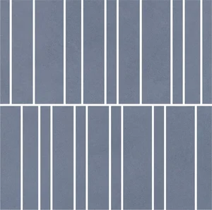 Мозаика Impronta (Italgraniti) Nuances Cielo Mos.Listelli NU10ML 30x30 матовая