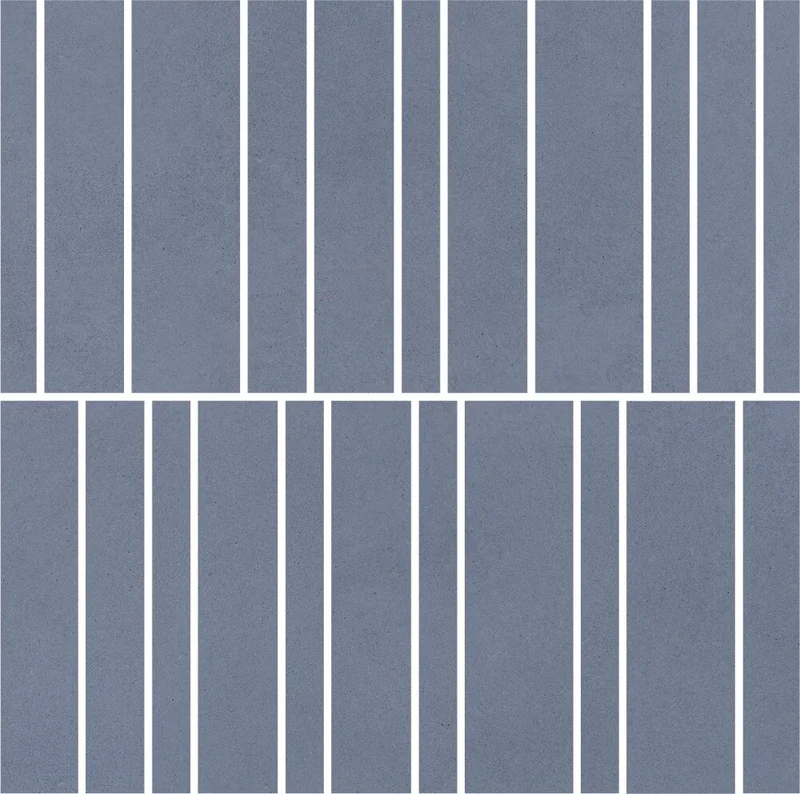 Мозаика Impronta (Italgraniti) Nuances Cielo Mos.Listelli NU10ML 30x30 матовая
