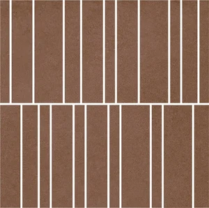 Мозаика Impronta (Italgraniti) Nuances Fiamma Mos.Listelli NU11ML 30x30 матовая
