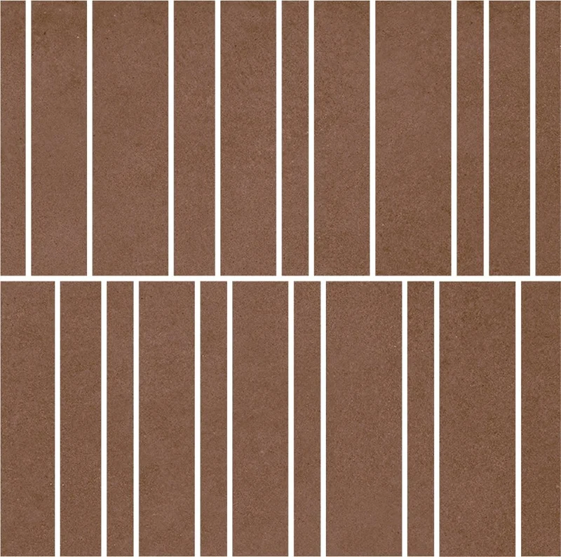 Мозаика Impronta (Italgraniti) Nuances Fiamma Mos.Listelli NU11ML 30x30 матовая