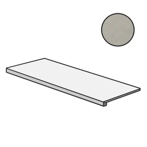 Ступень Impronta (Italgraniti) Nuances Grigio Gradone Toro NU02GT2 33x120 матовая