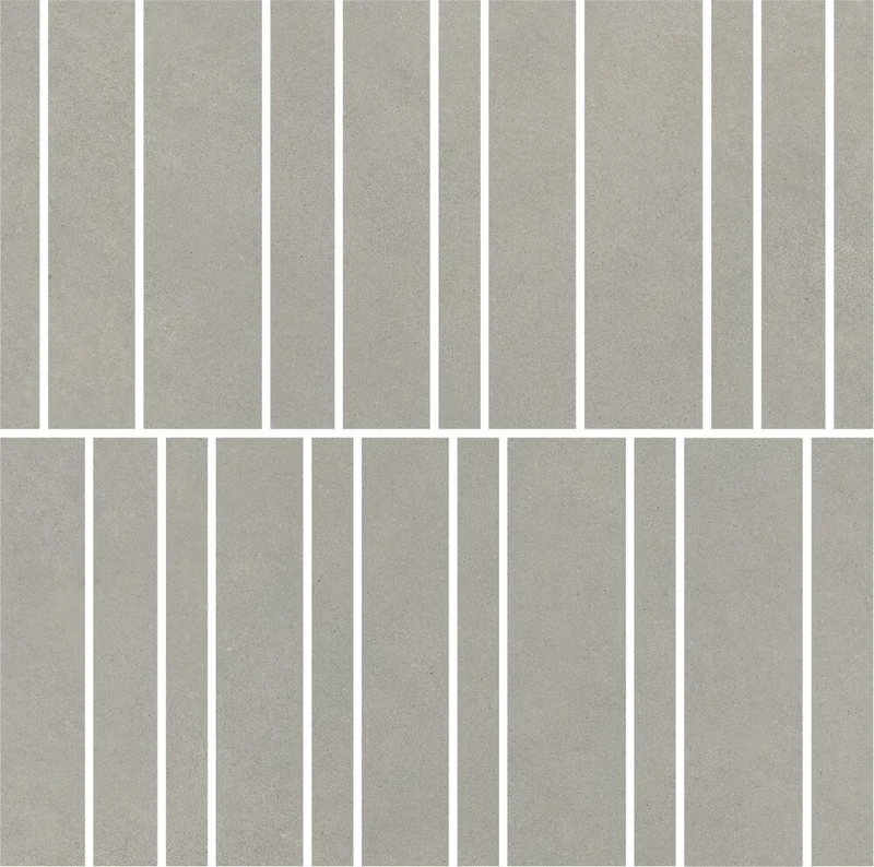 Мозаика Impronta (Italgraniti) Nuances Grigio Mos.Listelli NU02ML 30x30 матовая