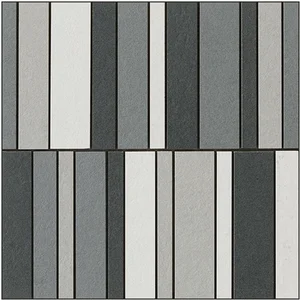 Мозаика Impronta (Italgraniti) Nuances Mos.Listelli Mix Freddo 1 NU00MLF1 30x30 матовая