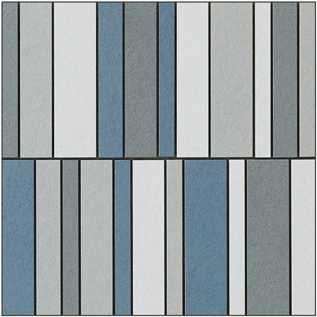 Мозаика Impronta (Italgraniti) Nuances Mos.Listelli Mix Freddo 2 NU00MLF2 30x30 матовая