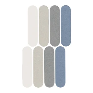 Мозаика Impronta (Italgraniti) Nuances Mos.Ovale Mix Freddo 2 NU00MOVF2 19,5x37 матовая