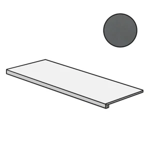 Ступень Impronta (Italgraniti) Nuances Nero Gradone Toro NU04GT2 33x120 матовая