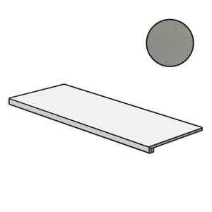 Ступень Impronta (Italgraniti) Nuances Salvia Gradone Toro NU09GT2 33x120 матовая