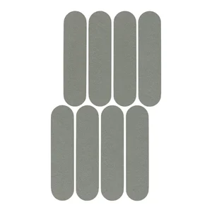 Мозаика Impronta (Italgraniti) Nuances Salvia Mos.Ovale NU09MOV 19,5x37 матовая