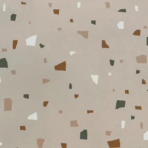Керамогранит Impronta (Italgraniti) Nuances Tortora Coccio Ant.Sq. 2cm NU06882C 80x80 матовый