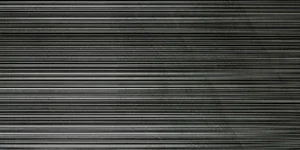 Керамогранит Impronta (Italgraniti) Shale Dark Ribbed SL05BAR 60x120 матовый