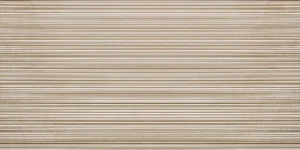 Керамогранит Impronta (Italgraniti) Shale Taupe Ribbed SL0663R 30x60 матовый