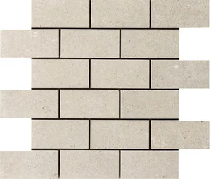 Декоративный элемент Impronta (Italgraniti) Silver Grain Beige Muretto SI023MB 30x30 натуральный