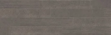 Декоративный элемент Impronta (Italgraniti) Silver Grain Dark List.Mix SI05L3M 10x30 матовый