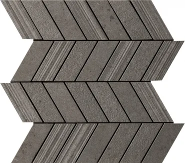 Мозаика Impronta (Italgraniti) Silver Grain Dark Mos.Chevron Mix SI05MCM 30,5x33 натуральная