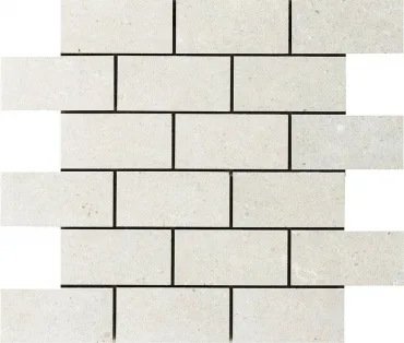 Декоративный элемент Impronta (Italgraniti) Silver Grain White Muretto SI013MB 30x30 натуральный