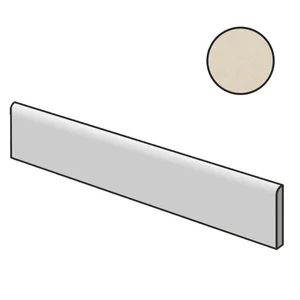 Бордюр Impronta (Italgraniti) Terre Avorio Battiscopa TE0276 7x60 матовый