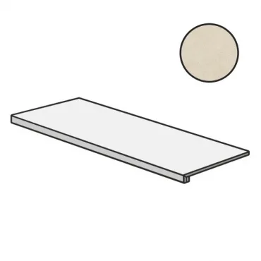 Ступень Impronta (Italgraniti) Terre Avorio Gradone Toro TE02GT2 33x120 матовая