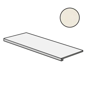 Ступень Impronta (Italgraniti) Terre Bianco Gradone Toro TE01GT2 33x120 матовая