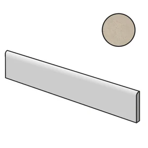 Бордюр Impronta (Italgraniti) Terre Canapa Battiscopa TE0376 7x60 матовый
