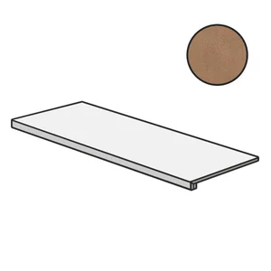 Ступень Impronta (Italgraniti) Terre Cotto Gradone Toro TE05GT2 33x120 матовая