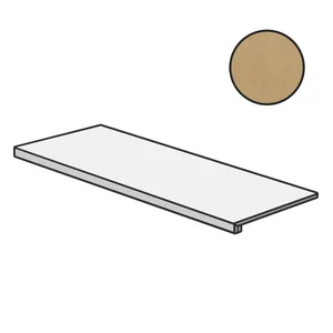 Ступень Impronta (Italgraniti) Terre Senape Gradone Toro TE04GT2 33x120 матовая