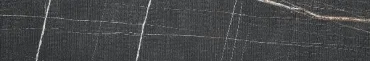 Керамогранит Impronta Marble Experience Sahara Noir List Mix 20x120 структурированный