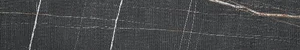 Керамогранит Impronta Marble Experience Sahara Noir List Mix 20x120 структурированный