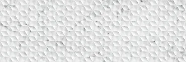 Плитка Impronta Lux Experience Wall Rombo Statuarietto 32x96,2 матовая