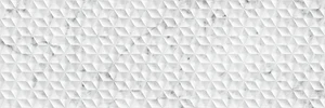 Плитка Impronta Lux Experience Wall Rombo Statuarietto 32x96,2 матовая
