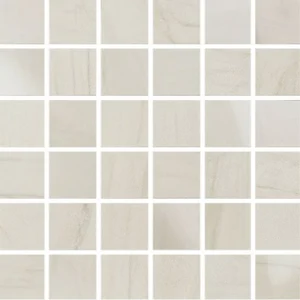 Мозаика Impronta Lux Experience Calacatta Mont Blanc Mos Mix 30x30 лаппатированная