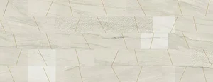 Керамогранит Impronta Lux Experience Pietra Grey List Mix Ottone 20x120 полированный