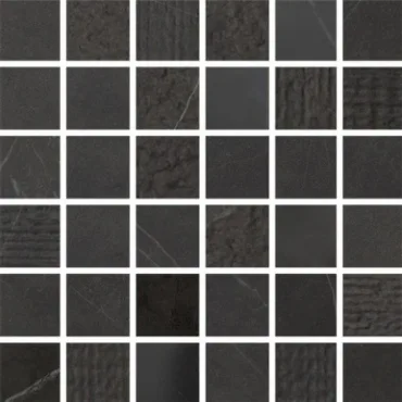 Мозаика Impronta Lux Experience Pietra Grey Mos Mix 30x30 лаппатированная