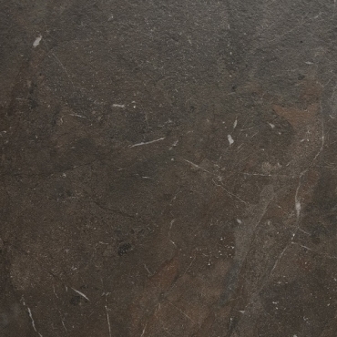Керамогранит Inalco Umbra Marron Bush-Hammered 6mm 160x160 матовый