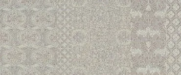 Декоративный элемент Acif Incanto Decoro Broccato Taupe 25x60 глянцевый