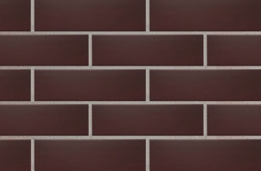 Клинкерная плитка Incolor Brick 28 Choco 8,4x28,3 матовая