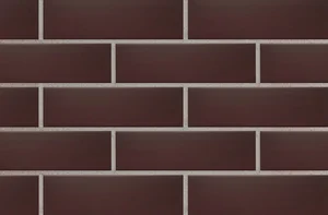 Клинкерная плитка Incolor Brick 28 Choco 8,4x28,3 матовая