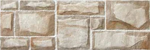 Керамогранит Azulejos El Mijares Indo Beige 15x45 матовый
