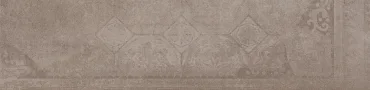 Керамогранит Argenta Indore Decor Taupe 22,5x90 матовый