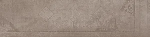 Керамогранит Argenta Indore Decor Taupe 22,5x90 матовый