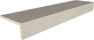 Спецэлемент Floor Gres Industrial Ivory Elemento L Bocciardato 15x60 структурированный