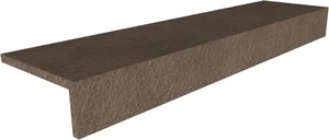 Спецэлемент Floor Gres Industrial Moka Elemento L Bocciardato 15x60 структурированный