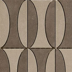 Декоративный элемент Floor Gres Industrial Moka/Taupe Decoro B 30x30 матовый