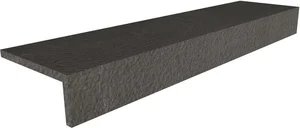 Спецэлемент Floor Gres Industrial Plomb Elemento L Bocciardato 15x60 структурированный